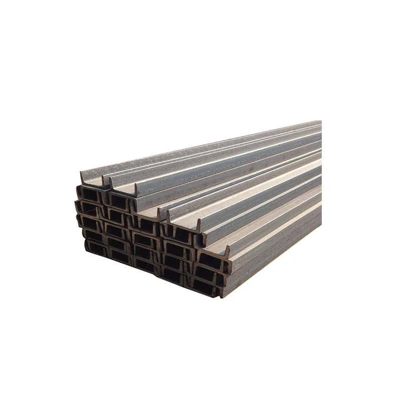 Горячекатаный ASTM A36 Q235B Q355 A570 A572 конструкционная сталь углеродистая Гальванизированный канал