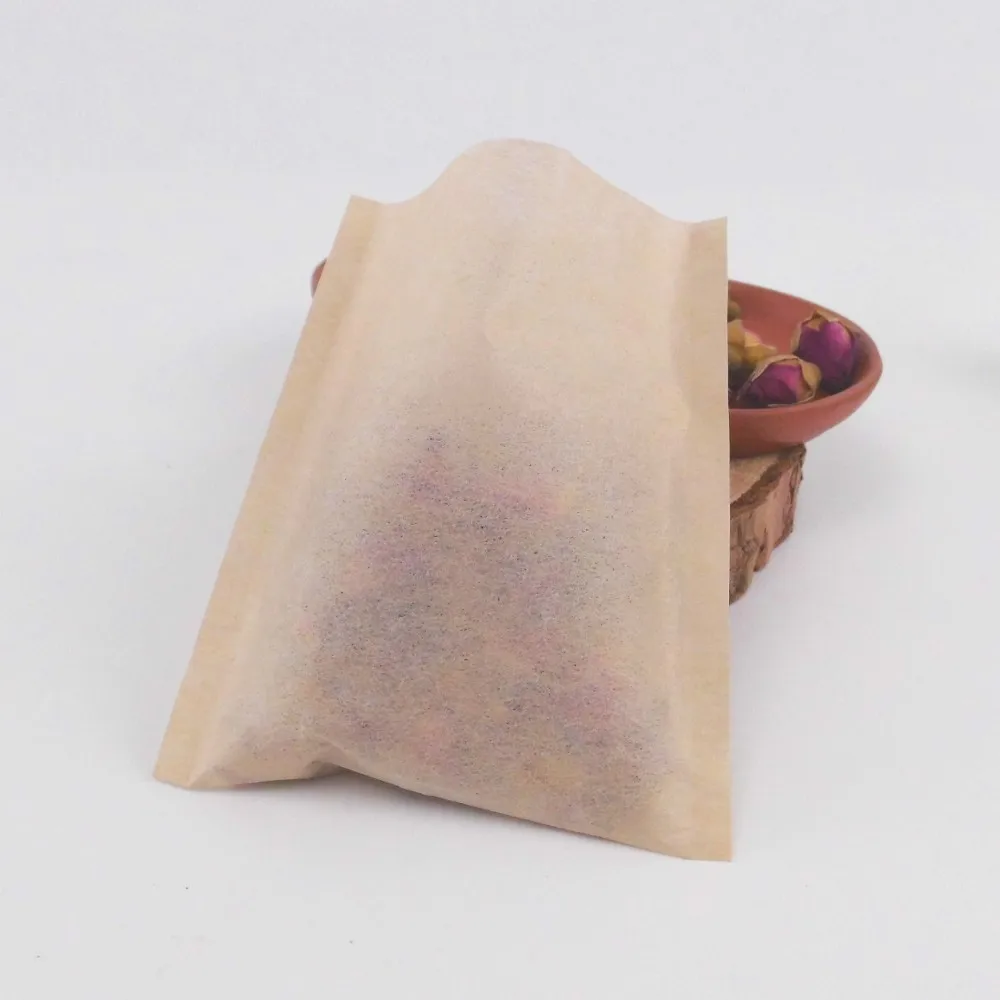 Wholesale Disposable Natural Filter Paper Heat Seal Empty Tea Bags