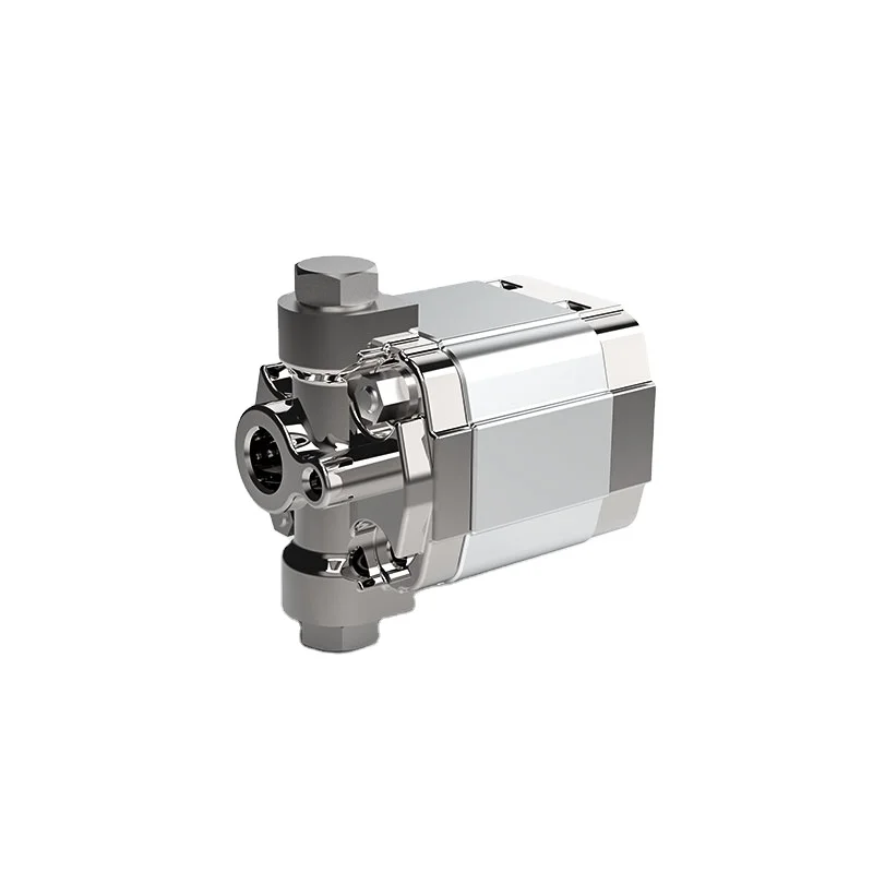 Small Displacement 0.25 To 1.5cc Bidirectional Hydraulic Gear Pump