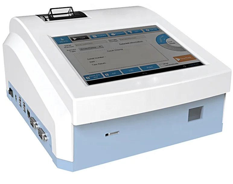 Raysin RS-IA100 FIA Meter Plus Portable Fluorescence Immunochromatographic Clinical Chemistry Analyzer finecar hormone analyzer