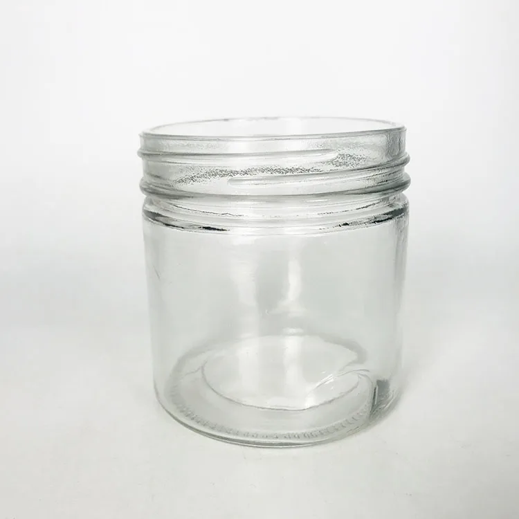 400 ml wide mouth breakfast honey bee jam mason glass jar with metal cap