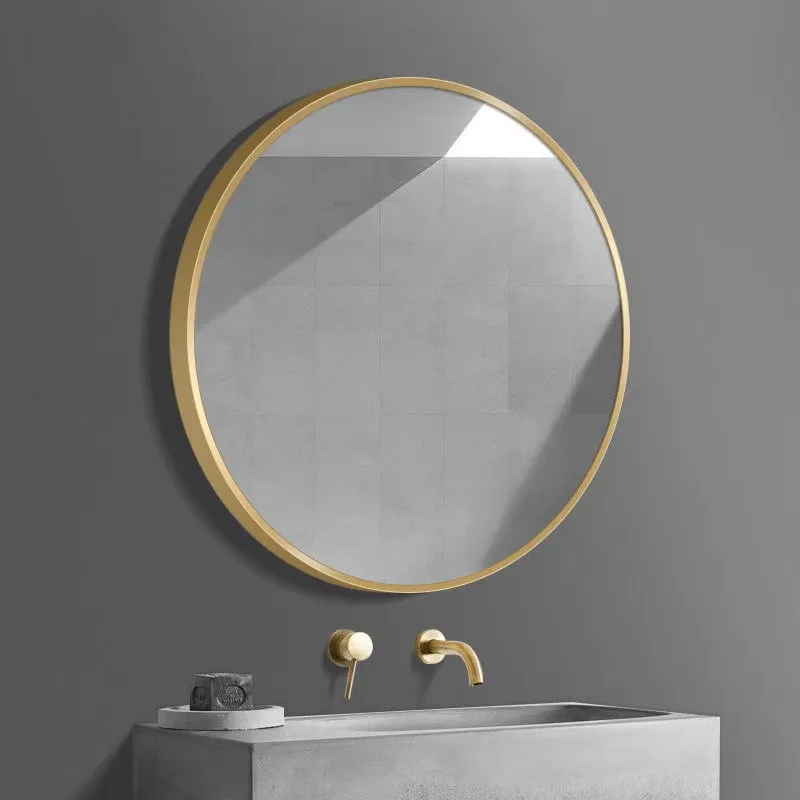 Oval Mirror Frame Mirror Framed Bathroom Mirror Used For Decoration