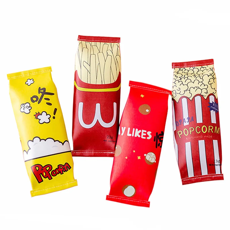 OXGIFT Wholesale custom cute pu leather kids stationery pen school pencil case for girls