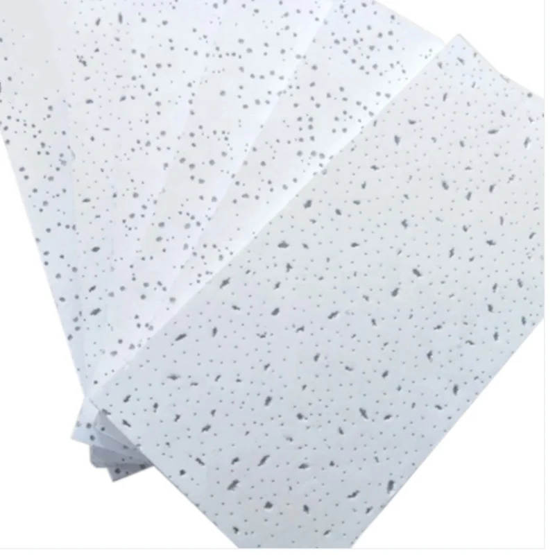 High Quality Mineral Wool Acousticboard Mineral Fiber Board Acoustic Mineral Fiber Board