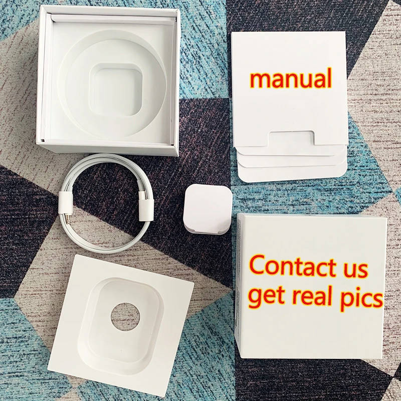 US Warehouse Anc Airoha 1562a Air Tws Gen 3rd Generation 2 3 Pro Pods 1:1 Original OEM Headphone Wireless Earbuds Earphone