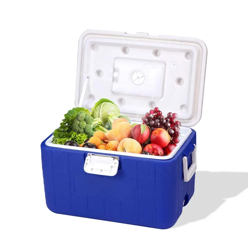 30L PU thermos vaccine carrier ice cooler box