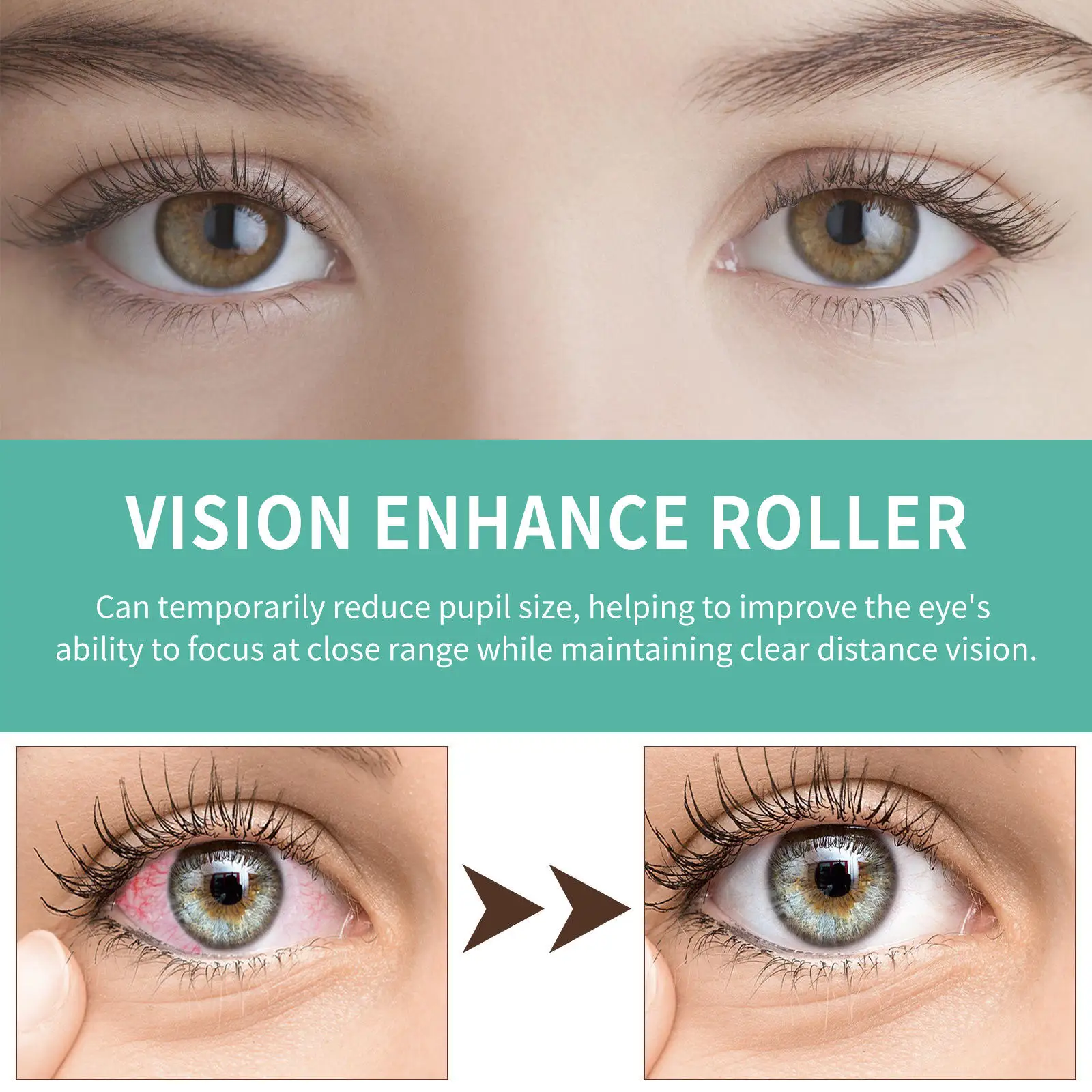 8ml Eelhoe Vision Enhancer Roller Eyesight Improve