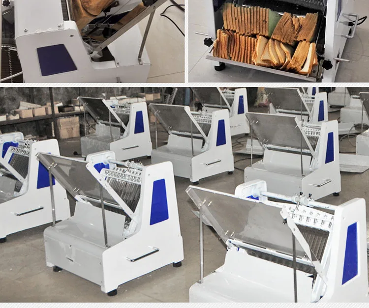 Loaf Electric Automatic Adjustable Bread Slicer Machine Price 31 Blades Loaf Electric Automatic Adjustable Bread Slicer Machine