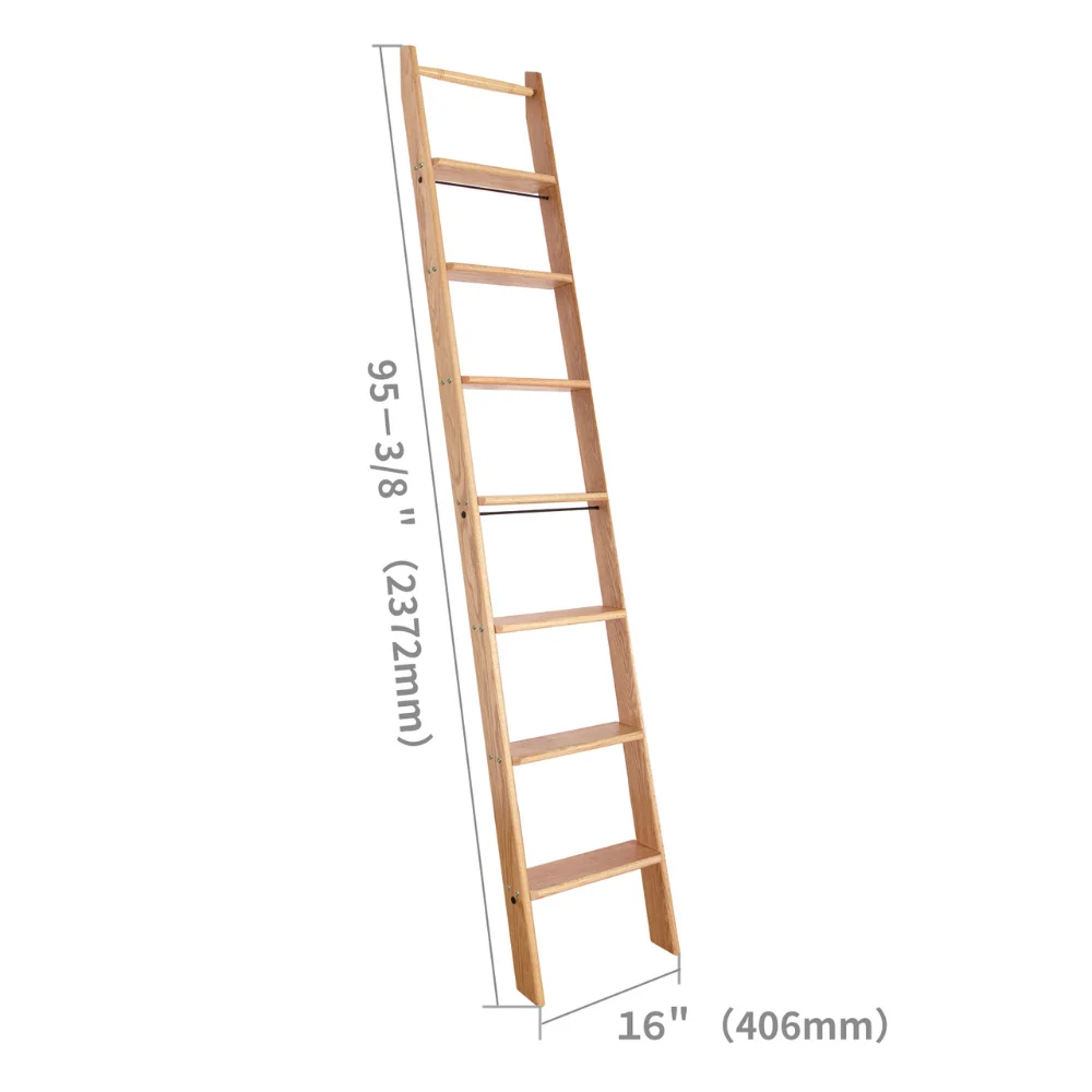 Wooden Rack Rail Blanket, Towel, Clothes, Linen Railing Hanger for Bathroom, Bedroom - Bamboo Wood Towel Holder Stand