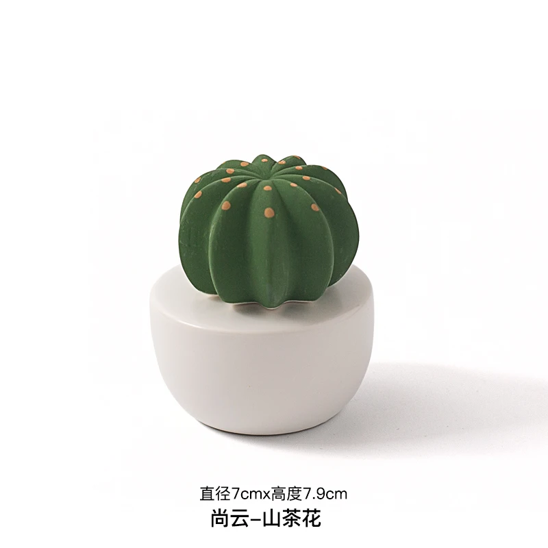 Cactus Ceramics Aroma  Aromatherapy Diffuser Decorative Commercial Air Freshener