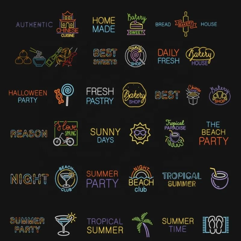 New Product Customization Neon Sign Use For Decoration Neon Letter Neon Sign Light