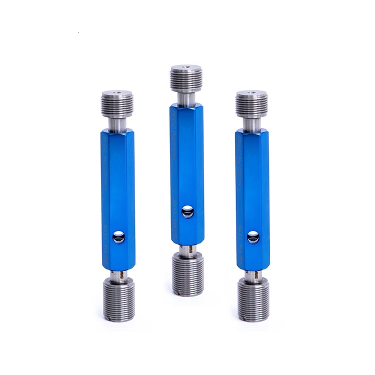 MMT metric and inch sizes pipe thread plug gages made in China