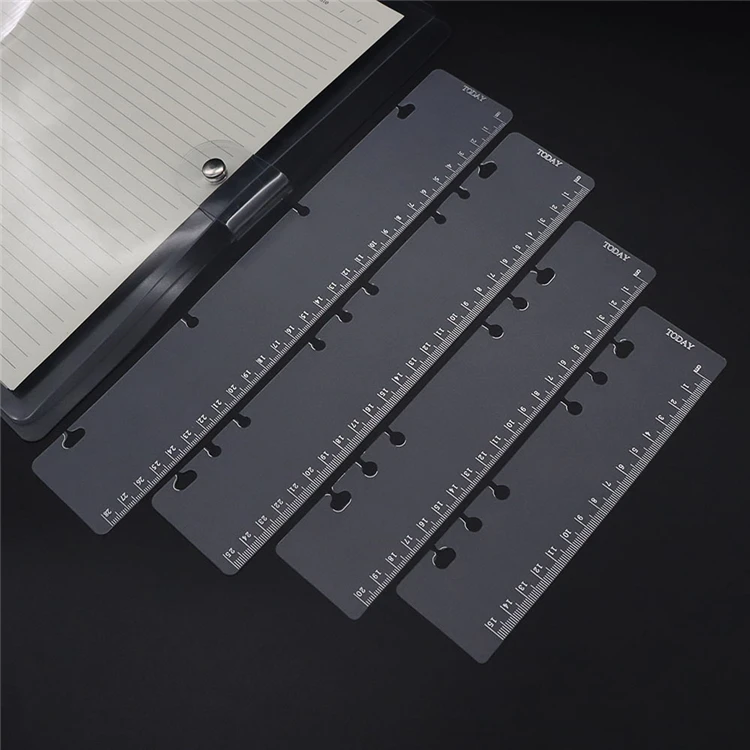 Линейка прозрачная из серебристой фольги A4, B5, A5, A6, A7