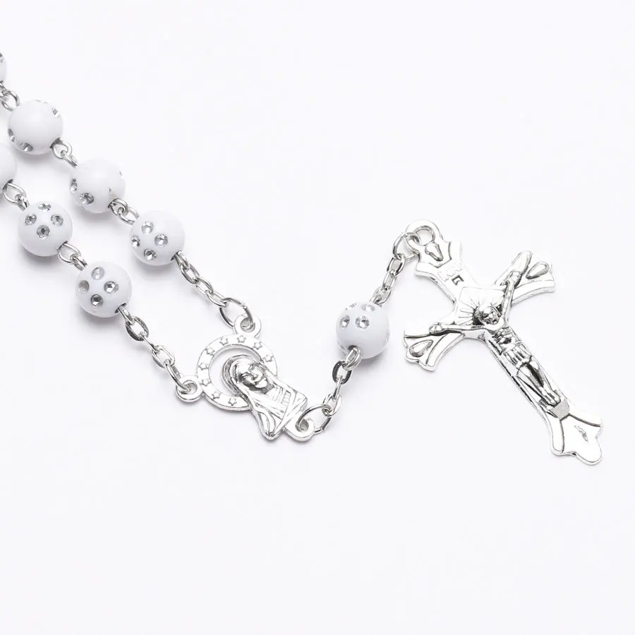 Wholesale cheap catholic rosary rosary cross christian jewelry bracelets