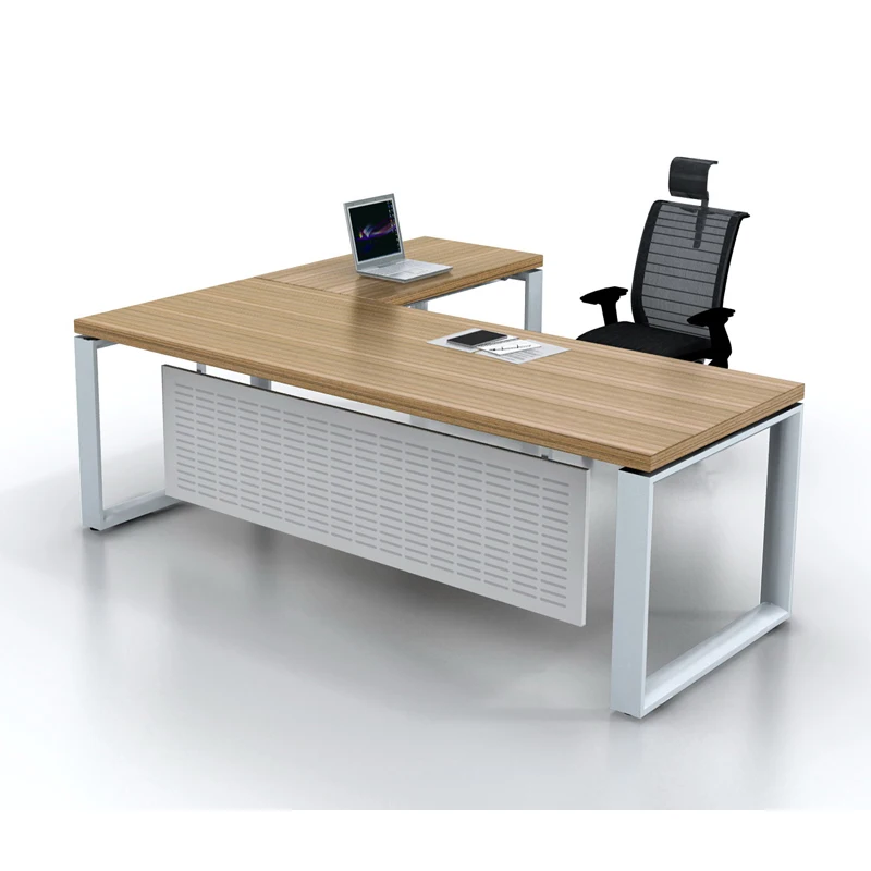 Executive Office Furniture Set Manager Working Bench Table