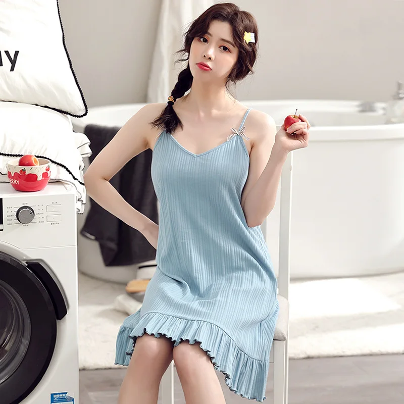 New Design Boutique Fashion Popular Comfortable Bamboo Clothes Women Lady Dress