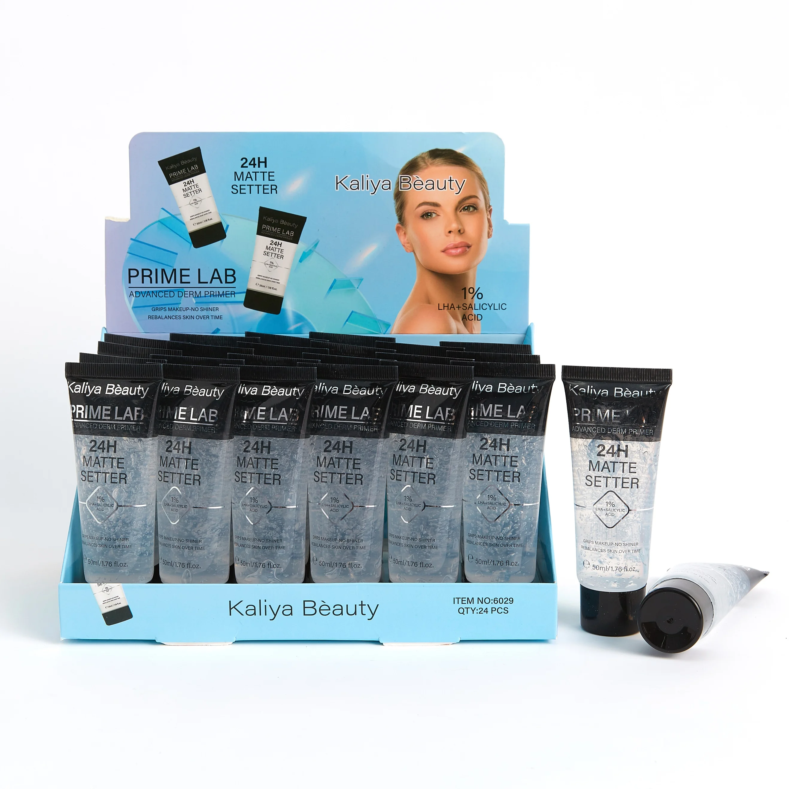 24H Matte Primer Oem Face Base Foundation Primer Your Own Makeup Primer Face Beauty