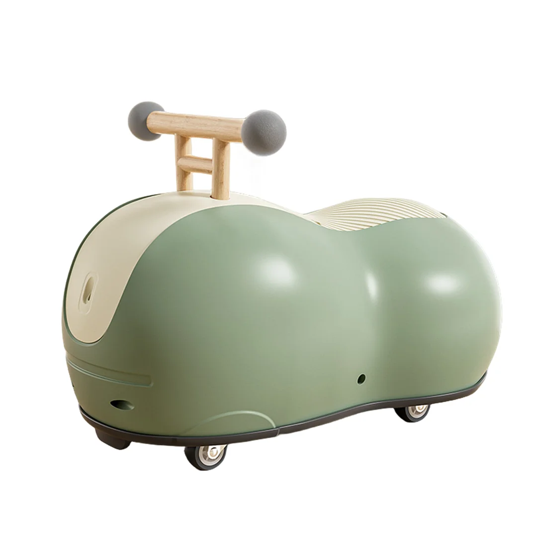 Universal wheel twister car for children 1 to 3 years old, boy and girl baby can ride the human anti-rollover toy scooter