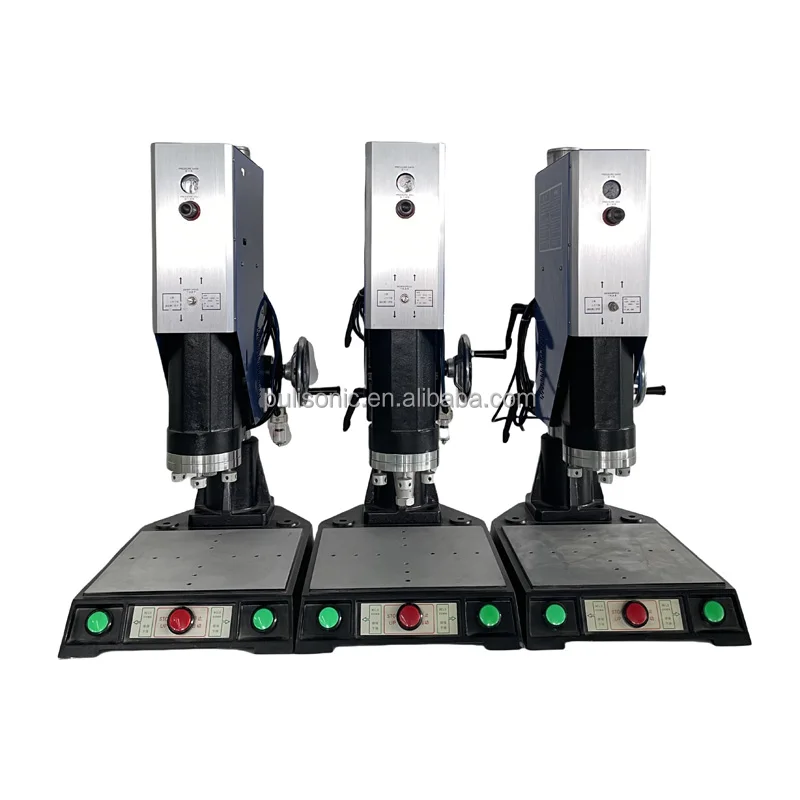 Ультразвуковой сварочный пресс с двумя