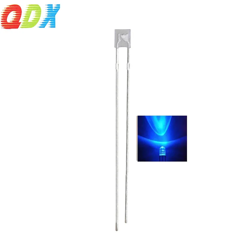 China Factory promotion 1*3*4mm Square LED  white hair blue light-emitting diode 1*3*4mm Led Dip In Diode1000pcs/bag led module