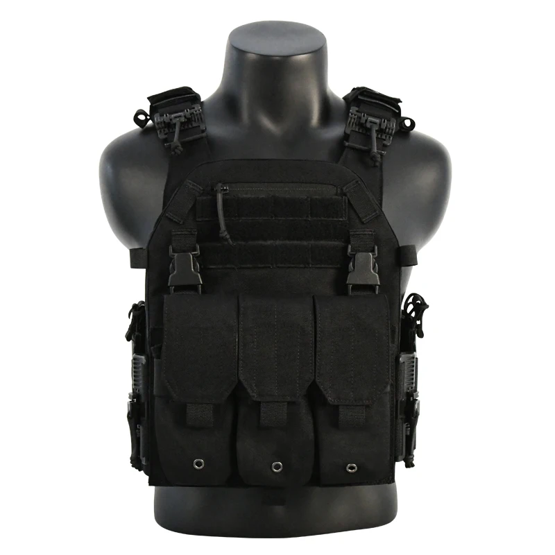 Gaf Nylon new fashion high quality 1000D nylon outdoor tactical vest sport plate carrier