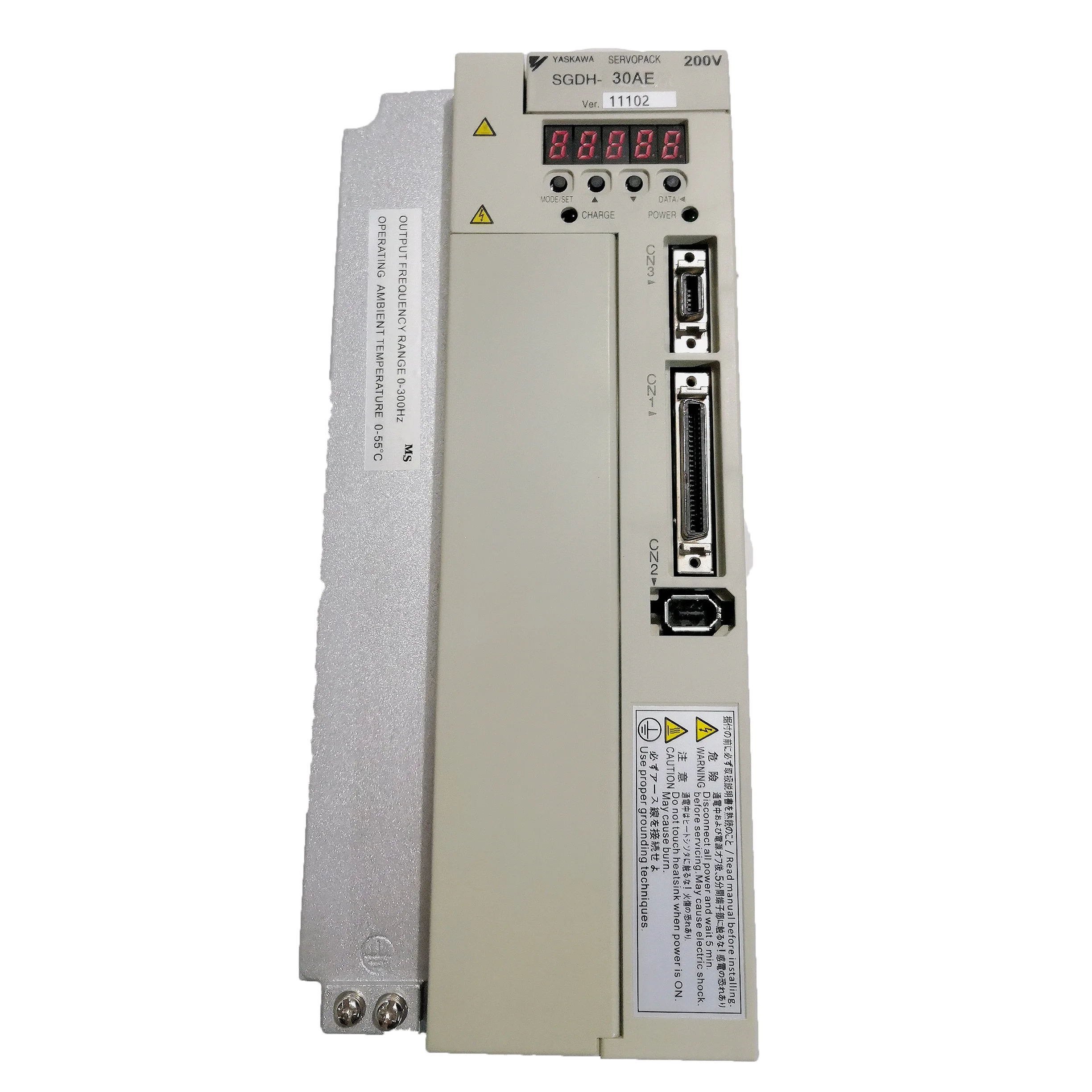 Japan Factory price Yaskawa 3000W SGDH-30AE  Ac servo driver Brand new original