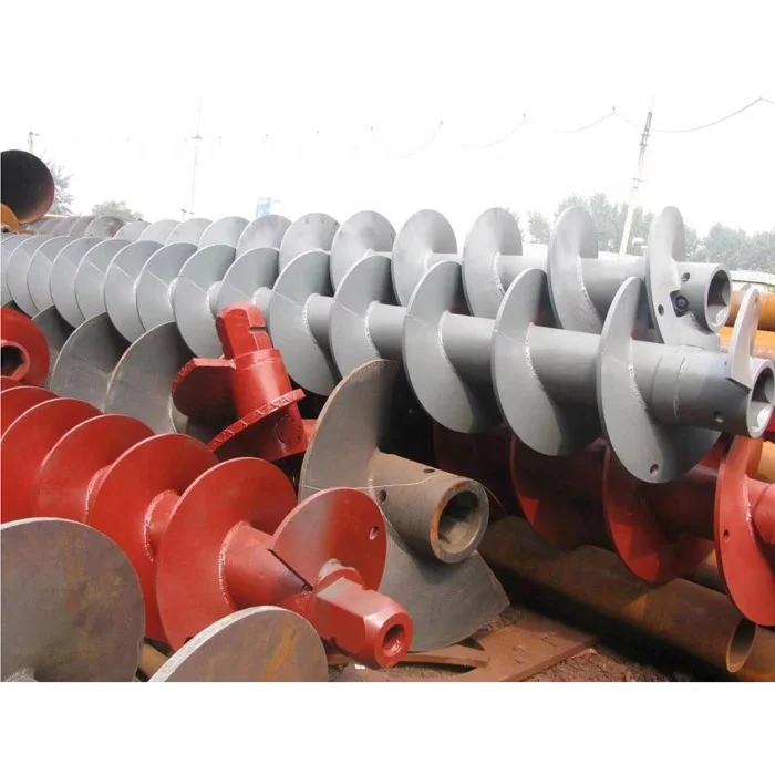 OEM CFA Continuous Flight Auger With Rock Head for Pile Foundation Rotary Drilling rigs