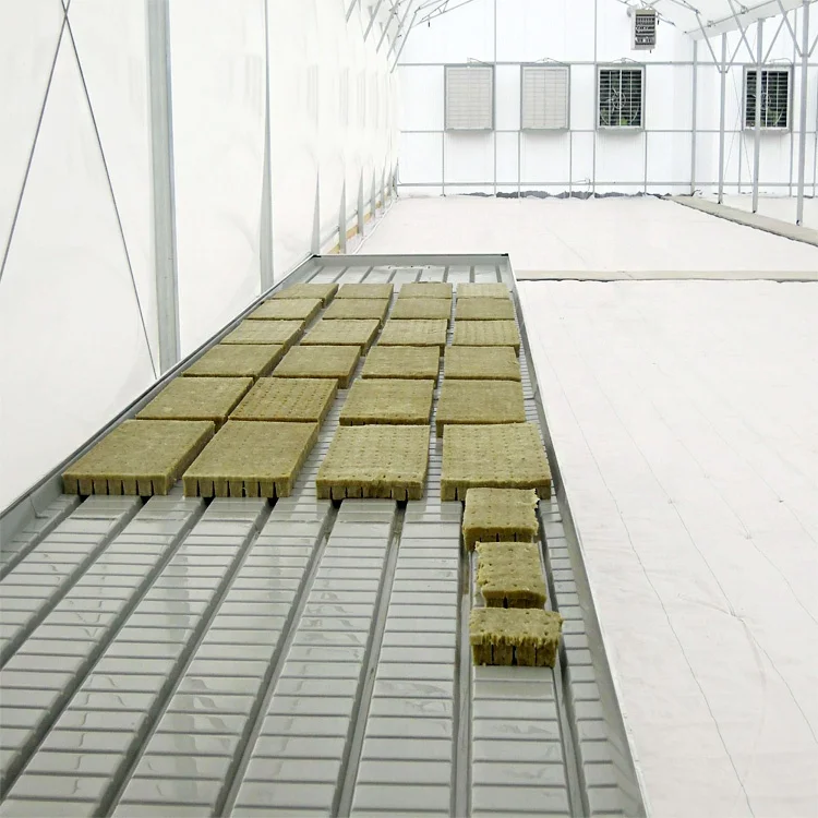 Hydroponic ebb and flow system flood table 4*8 grow tray with stand