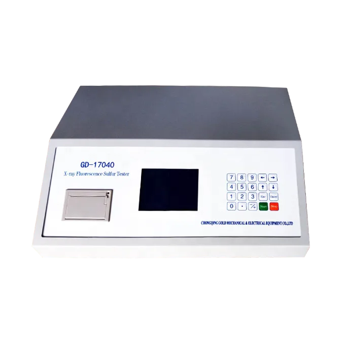 Electronic Petroleum Tester X-ray Fluorscence Sulfur Analyzer for Oil / Petroleum