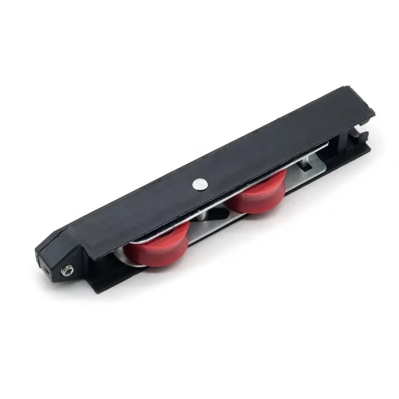 High-Performance Reliable Aluminum Window Roller Bearing Double Slide Wheels Nylon Plastic Roller Sliding Wheel