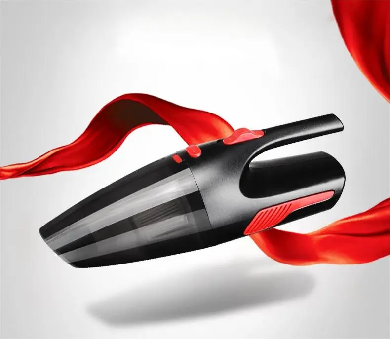 Handheld Car Vacuum Cleaner 120W High Power Quick Car Cleaning Dry Wet Vacuum Wired