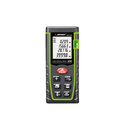 Sndway China Brand Laser Distance Meter SW-T40 40m