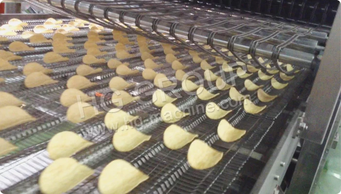 Potato Chips French Fries Machine Production Line Frozen Key Hen Power Food Cooking Support
