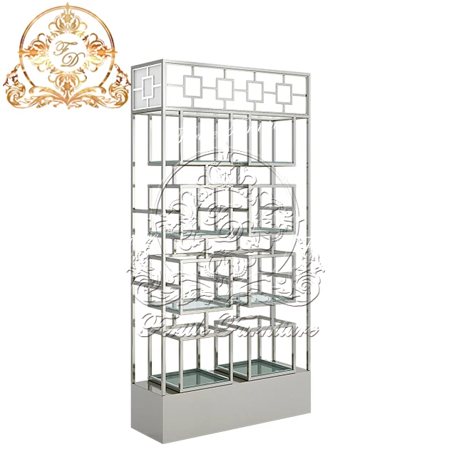 Nordic Red Wine Glass Industrial  Bottle Holder Custom Wine Rack Storage For Wedding Event Banquet