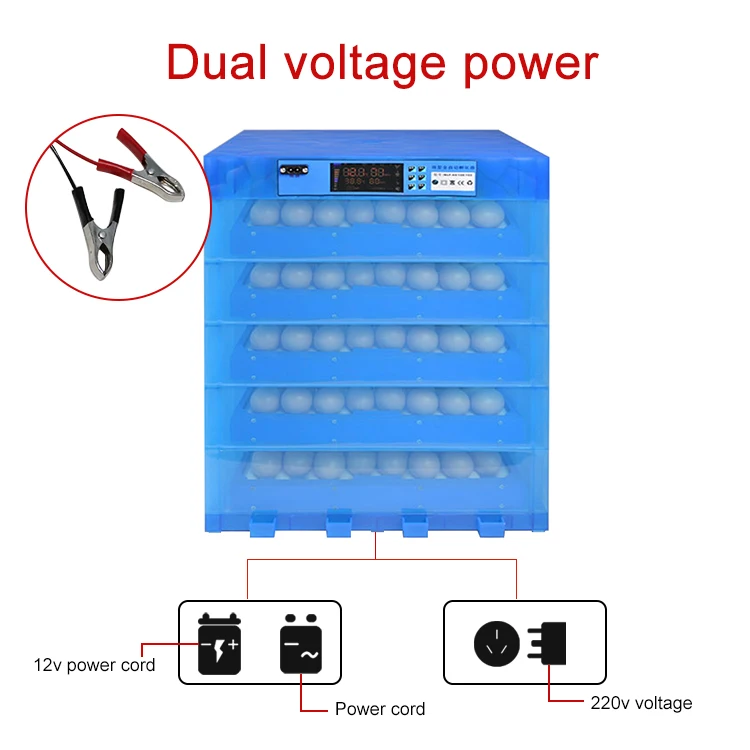 Best Quality Widely Applicable Small Capacity DC Hatching Automatic Eggs Incubator
