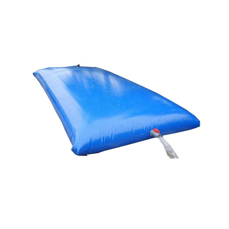 Flexible Collapsible PVC  Pillow Drinking Water Storage Tank Construction