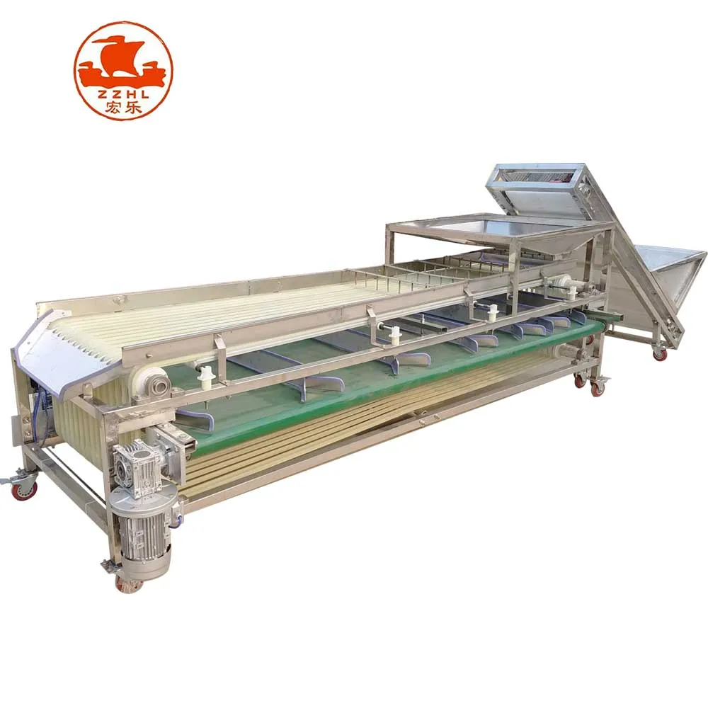 Automatic Fruit and Carrot Onion Potato Grading Machine Vegetable Sorting Machine