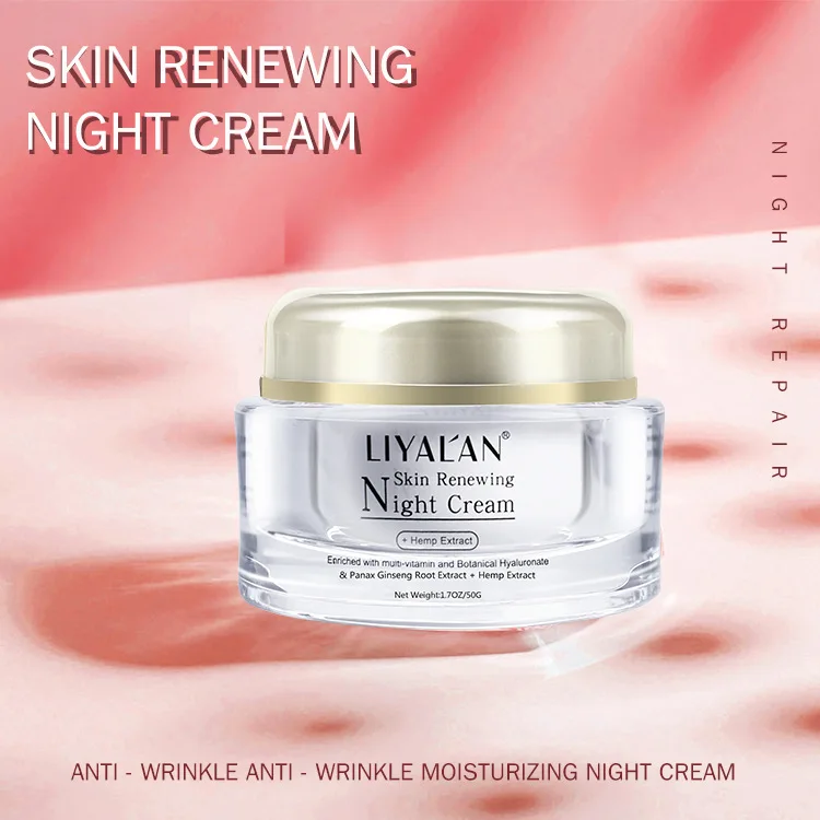 Fade Fine Lines Firming Repair Night Cream Ginseng  Night lotion