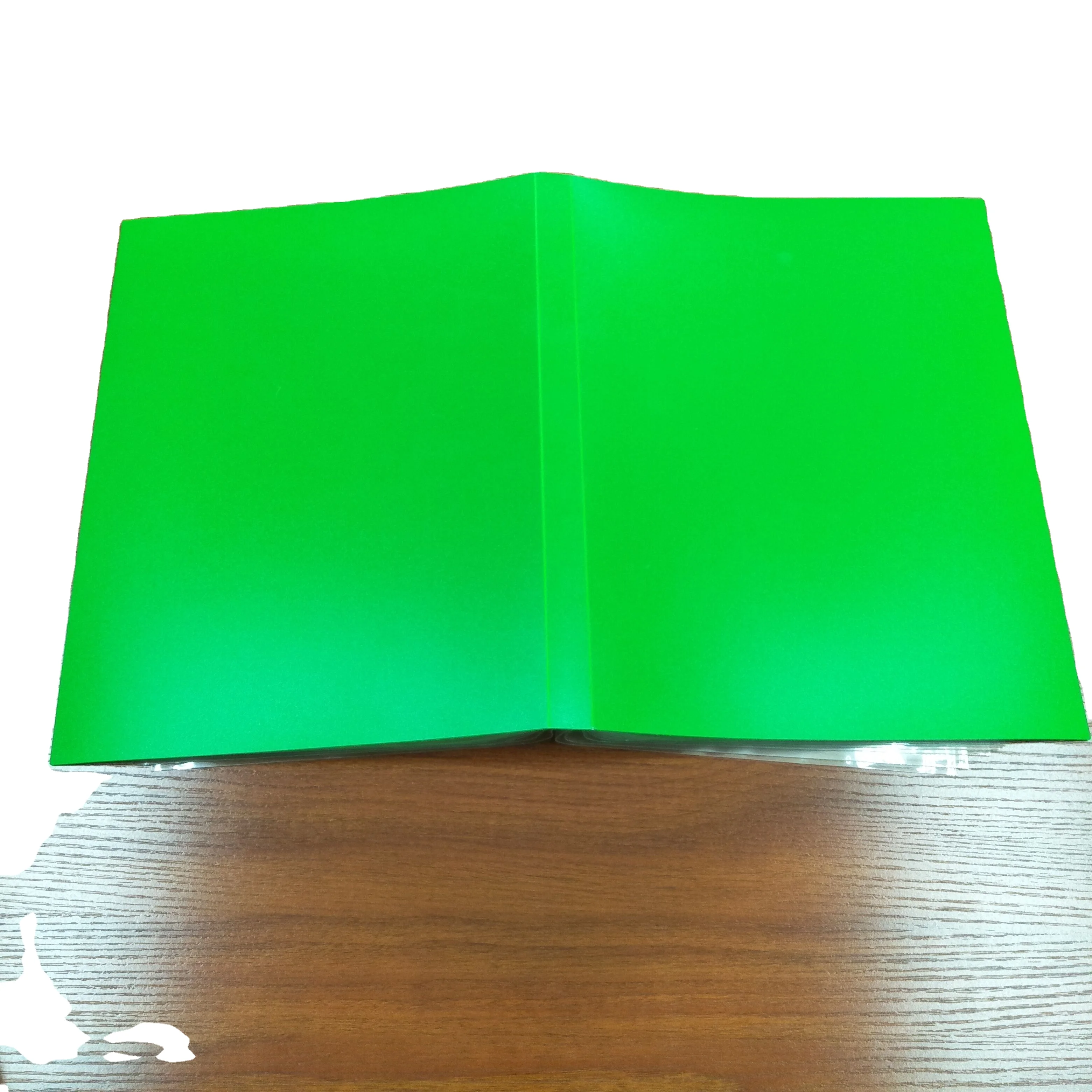 Organ Multi-pocket File Storage Bag Large Capacity Folder A4 SiZe Blue Office PP Plastic Custom LOGO