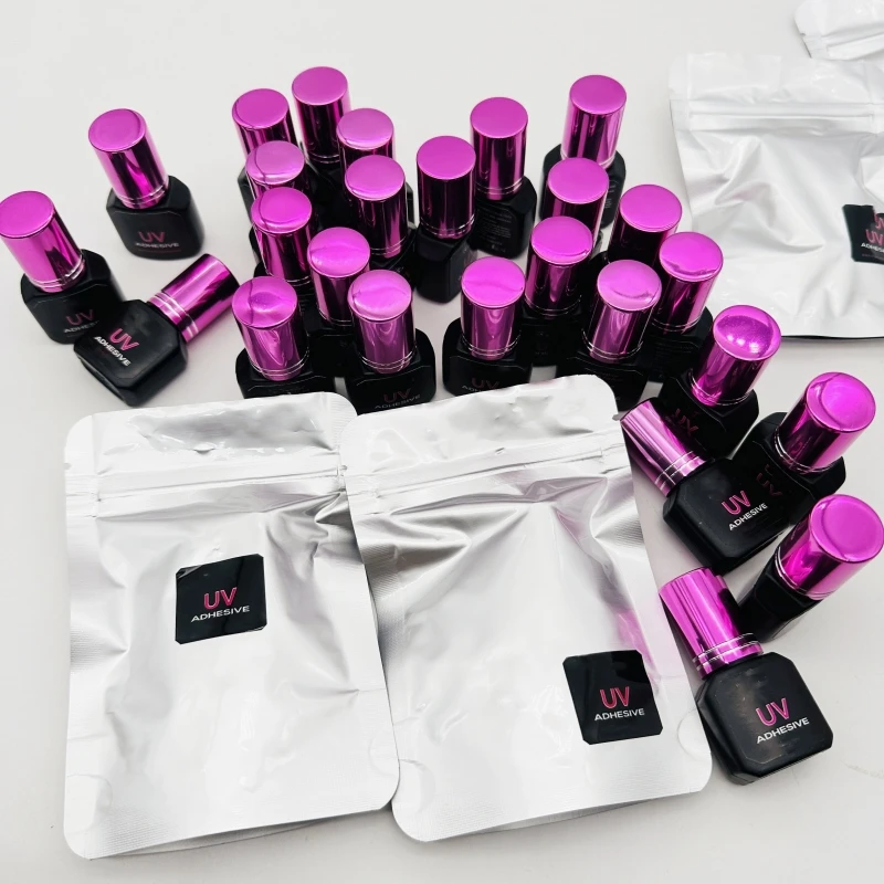 Wholesale eyelashes extension glue waterproof for extensions Lasting Waterproof uv eyelash extension glue