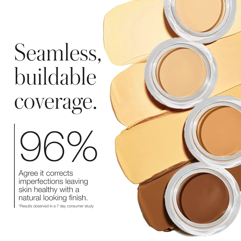 High Quality Cruelty Free Cosmetic Face Concealer Cream Palette Waterproof Long Lasting Private Label Makeup Concealer