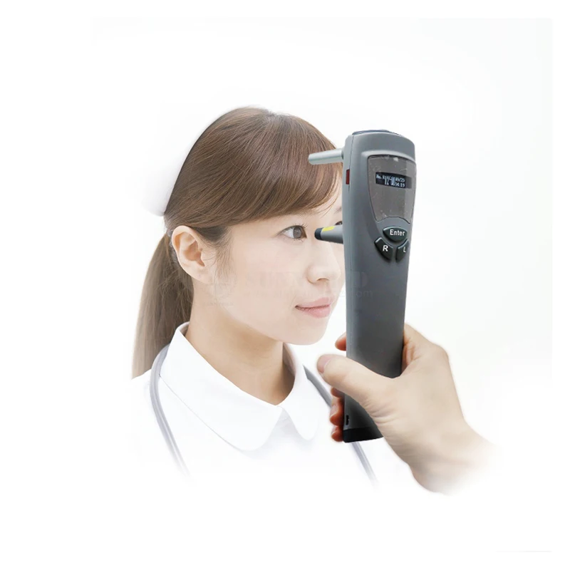 SY-V033 High Precision Rebound Tonometer Portable Veterinary Tonometer Ophthalmic handheld Eye Pressure Tonometer With Probe