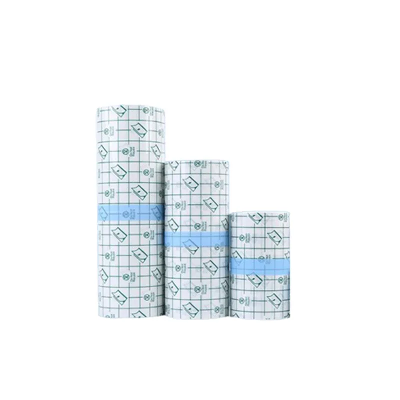 Medical Grande Waterproof PU Film Adhesive Wound Dressing For Cesarean Operation Dressing