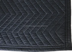 Wholesale moving &storage use quilted recycle moving blanket furniture pad with nonwoven fabric