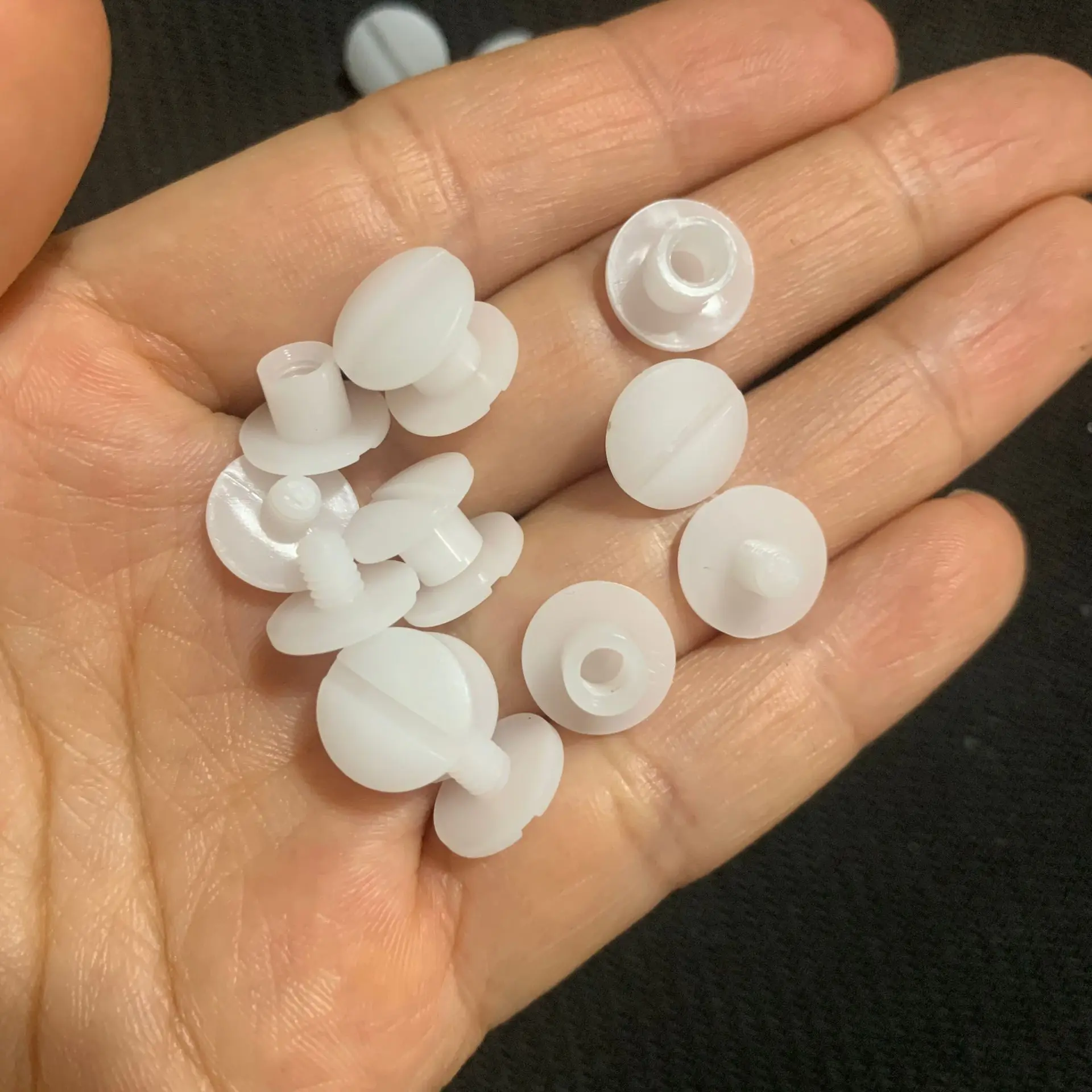 AD M3x5mm пластиковый винт для переплета книг M4 M5 штекер и женский