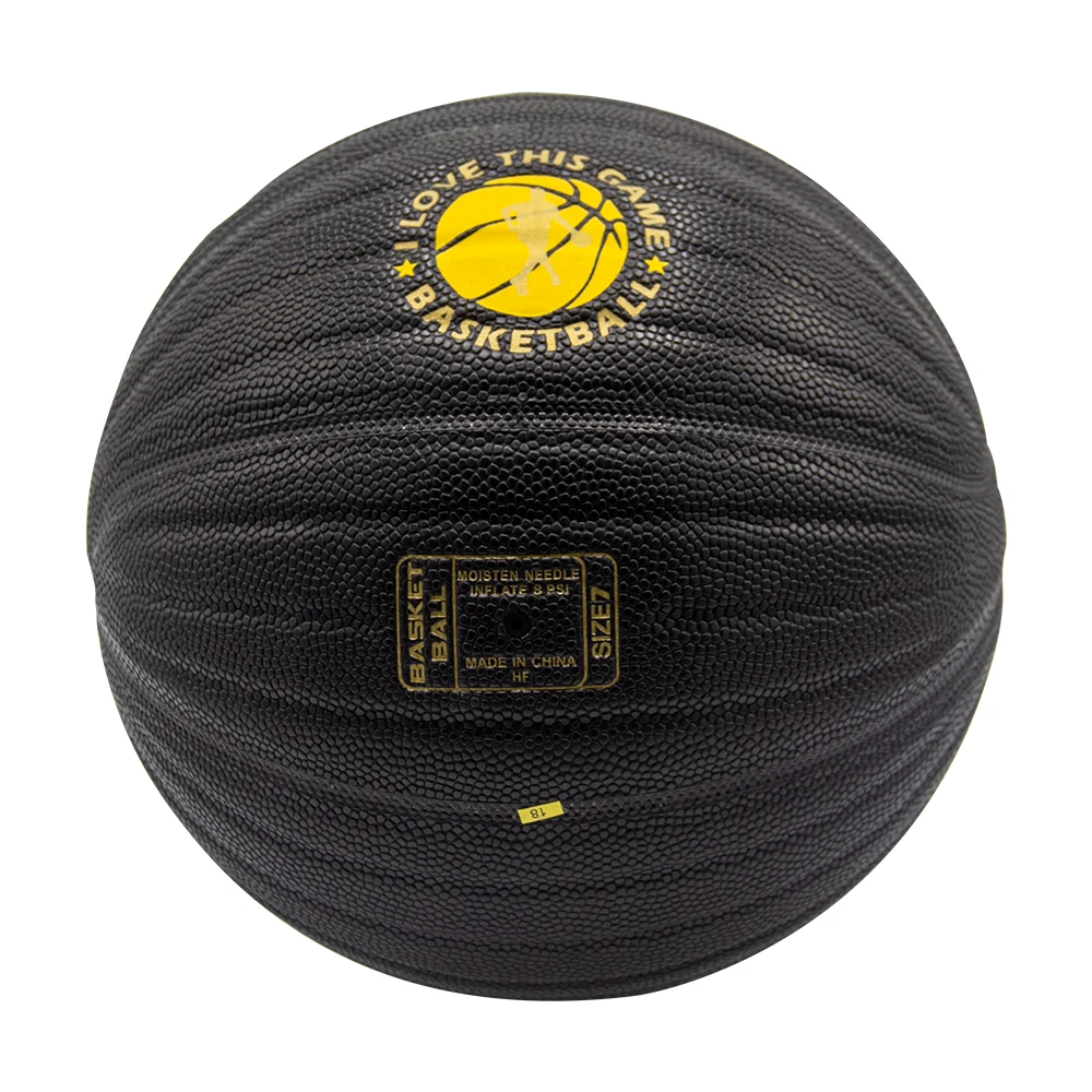 wholesale basketball luminous Factory direct  PU size 7 sports training equipment basketball adult gravity  balls