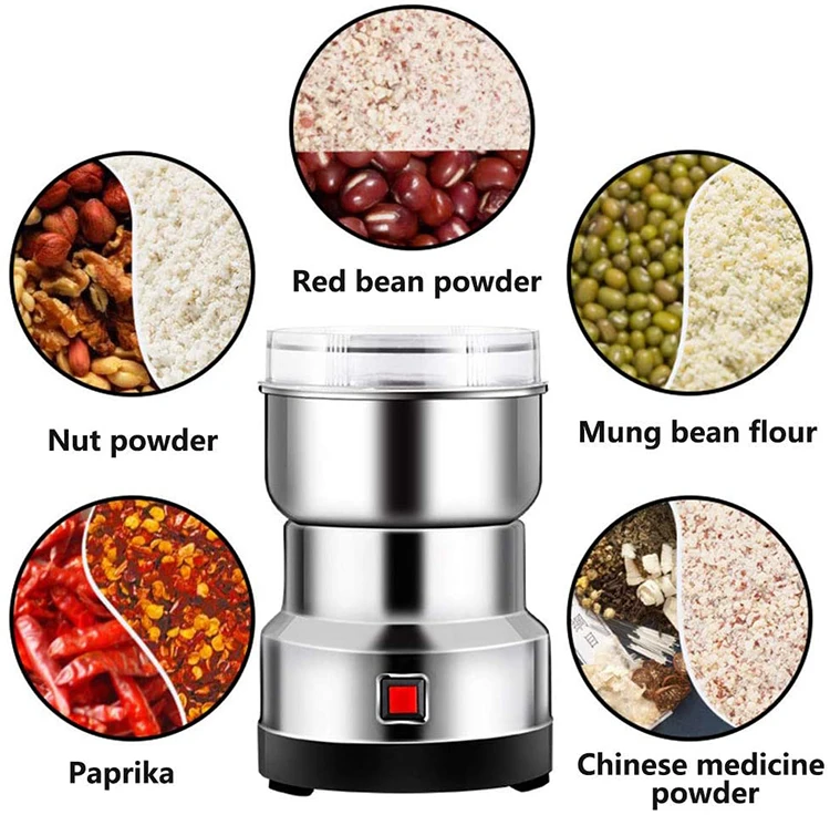 Professional Manufacture Cheap Electric Salt Pepper Grinder Machine And Electric Coffee Grinder