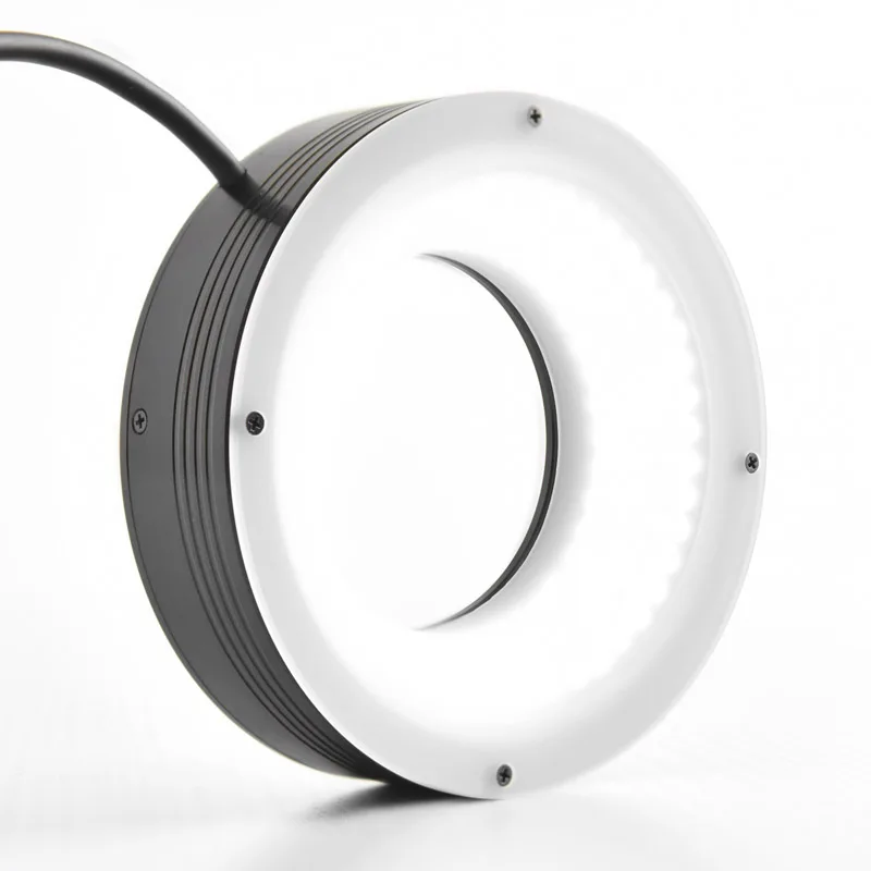 R9030 degree circular light Machine Vision Ring Light  source LED microscope illumination 90 angle industrial product inspection