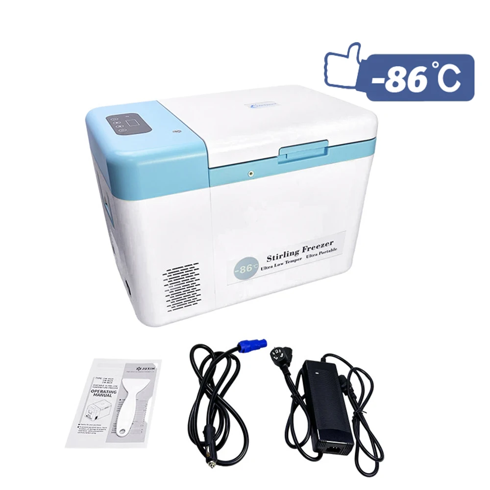 Refport -86 86 Degree Ult Portable Ultra Low Temperature Medical Vaccine Freezer Ultra Low Temperature Freezer 80