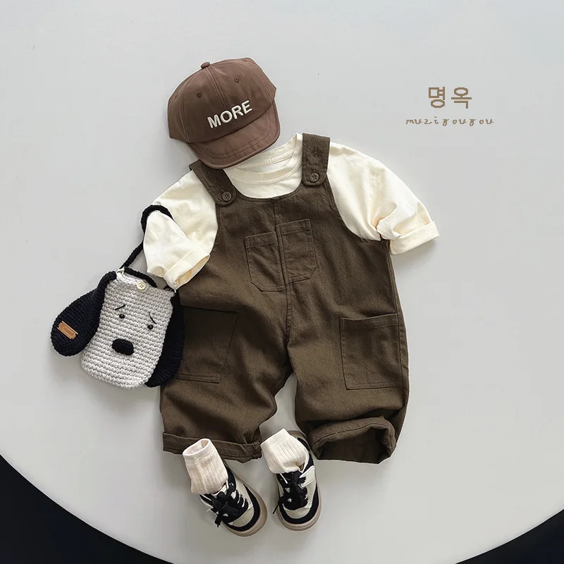 wholesale kids clothing casual cotton baby pants boys girls pant overall toddler boy harem pants